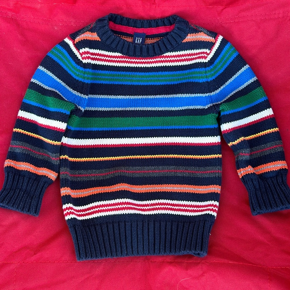 baby Gap striped sweater 12-18 months